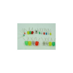 Dioda LED 5mm BIA/NIEB migająca dwukolorowa