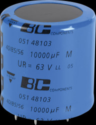 MAL205158472E3 Aluminium Electronic Capacitor, radial, 4.7 mF, 63 V, 85°C