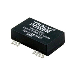 TracoPower TES 5-4823WI DC/DC Converter SMD 48V to &#xB1;15V 5W 2 Outputs
