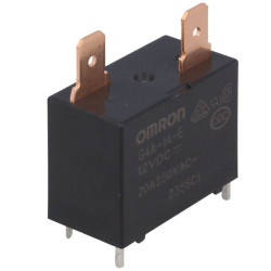 Przekaźnik G4A-1A-E-12VDC OMRON 20A/250VAC,15A/30VDC (piekarnik Zelmer)