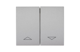 SISTENA LIFE Klawisz żaluzjowy podwójny metalic 771314