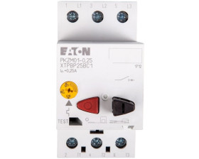 Wyłącznik silnikowy PKZM01-0,25 3P 0,06kW 0,16-0,25A 278476