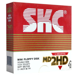 5,25" Diskettes HD "SKC"