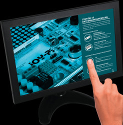 RB-LCD10-2 Development boards - LCD 10" touchscreen display, HDMI