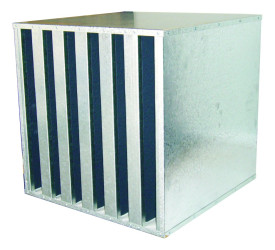 Filtr panelowy wymiary rzeczywiste 610 x 610 x 292mm panelowy wymiary 24 x 24 x 12cal