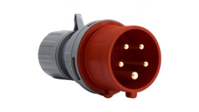 Wtyczka Przenośna Siłowa 16A 5P 400V Ip44 F7.0003