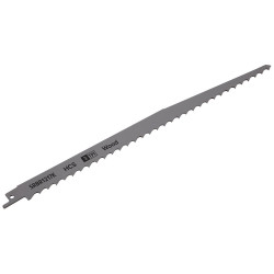 Sealey SRBR1217K Reciprocating Saw Blade Pruning &amp; Coarse Wood 300mm 3tpi - Pk 5