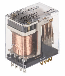 Przekaźnik sygnału, 24V dc, 3 A, 4PDT, 4-polowy, wciskany, TE Connectivity