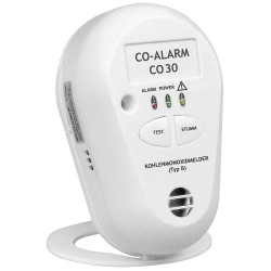 PENTATECH 22130 CO50 Carbon Monoxide Detector with 10-Year Battery
