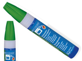 Plomba bezpieczeństwa do śrub lakier zielony 30g / Lakier na plomby / plombownica zielona 30g / WEICON 30022030