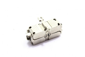 BEZNARZĘDZIOWY MODUŁ DO ŁĄCZENIA KABLI FTP ŁĄCZNIK FTP KAT. 6A