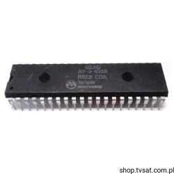 AY-3-8910 Sound Generator DIP40 MICROCHIP BULK