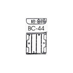 Koszyk baterii R3x4 BC44