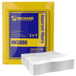 Ściereczki bezpyłowe 21x21cm - 100szt - HK-5090-9 Mechanic