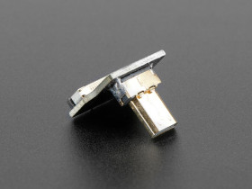 Adafruit DIY HDMI Cable Parts - Right Angle (R Bend) Micro HDMI Plug