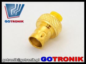 Przejściówka gniazdo SMA na gniazdo BNC