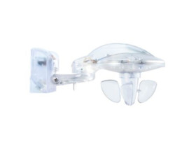 KNX Stacja pogodowa Basic V2 zawiera czujnik wiatru opadów temperatury oraz czujniki natężenia oświetlenia MTN6904-0001 SCHNEIDE