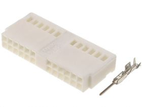 80320 OBUDOWA FAKRA BIALA 24P