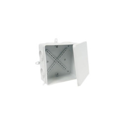 Dencon JB8135NB Square IP54 Junction Box 100mm
