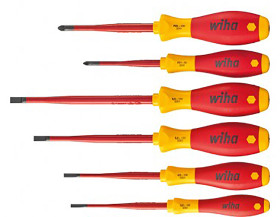 Zestaw wkrętaków Wiha Pozidriv, płaska 6 szt.