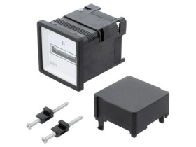 M242-155-G Miernik: licznik na panel analogowy,montażowy 200÷250V 50Hz