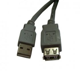 KABEL USB A-A PRZEDL.1.8-2M