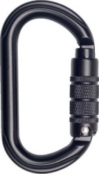 Łącznik z automatycznym blokowaniem, otwór 19 mm, kolor Czarny, rozmiar: Uniwersalny, AM023