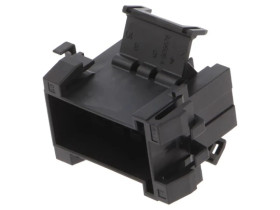 Złącze przewód-przewód JPT wtyk żeńskie bez styków 10-PIN 929505-4