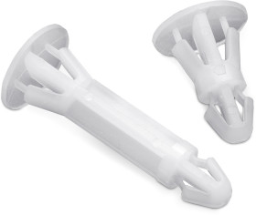 Podkładka dystansowa płytek PCB 11mm Nylon 66 Podkładka dystansowa wciskana otwór w PCB: 4mm