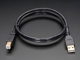 USB Cable - Standard A-B (3 ft/1m) [Discontinued]