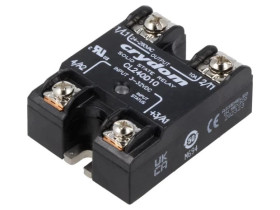 CL240D10 Przekaźnik półprzewodnikowy Uster: 3...32VDC 10A 24...280VAC IP00