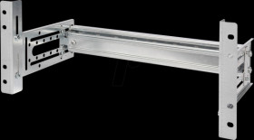 DN-19-DIN-4U 19" top hat rail carrier, 4U