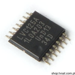74LVC125APW/S400 Quad Buffer 3-State SMD-TSSOP14 NXP