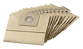 Worek do odkurzaczy, do uzytku z: Odkurzacz do czyszczenia na sucho T 12/1 Eco Efficiency, Worek do odkurzacza