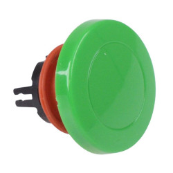 AB6M-BK2-MG Green Large Round Button for A6 Series Switch IP65 IDEC