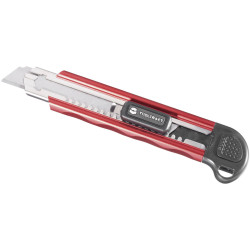 Toolcraft 2207818 Cutter Knife 18 mm Aluminium Durable Blade