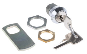 Blokada Camlock śr wycięcia panelu: 20.1mm wycięcie panelu: 20.1 x 17.6mm