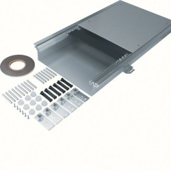 tehalit.BK Kanał współpoziomy wanna stalowa BKWD 400X(80-120) stal BKWD400080