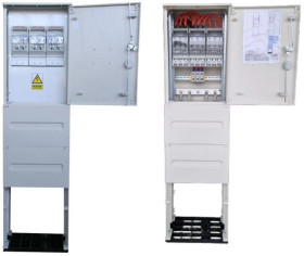 Rozdzielnica elektryczna, złącze kablowe ZK3b-3xRBK160A-VK120mm2