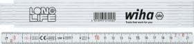 Folding ruler Longlife 2 m metric, 10 se