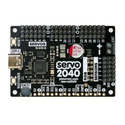 Servo 2040 - 18-kanałowy sterownik serw z mikrokontrolerem RP2040