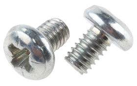 Śruby maszynowe łeb z łbem walcowym soczewkowym Stalowe