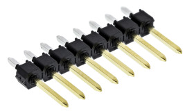 Złącze szpilkowe 8-pinowe C-Grid III raster: 2.54 mm Prosty 1-rzędowe Molex Otwór przelotowy 350 V Bez osłony