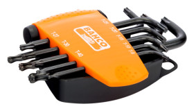 Zestaw kluczy Torx, 8 szt., Bahco