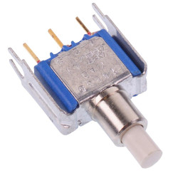18235YAD3 On-(On) Momentary PCB Push Button Switch SPDT 1A 30VDC