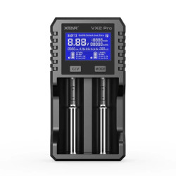 Ładowarka do akumulatorów Li-ion 1,5V / 3,6 / 3,7V / Li-FePO4 / Ni-MH XTAR VX2 Pro