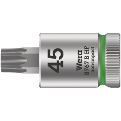 Wera 05003070001 8767 B HF TORX&#xAE; Zyklop 3/8&quot; Bit-Socket TX 45 x 35mm