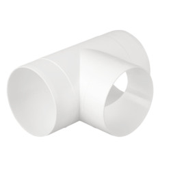 Trójnik kanału okragłego fi 125mm airRoxy 02-472