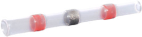 Solder connector with heat shrink insulation, 0.5-1.0 mm², red, 40 mm, 22C462