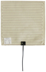 Thermo TECH 3545862 Folia grzewcza 3545862, 118 °C, 230 W, IPX4, (D x S) 300 mm x 300 mm